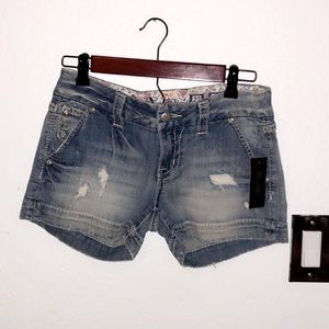 New pair of miss me shorts!